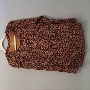 XL Leopard tunic